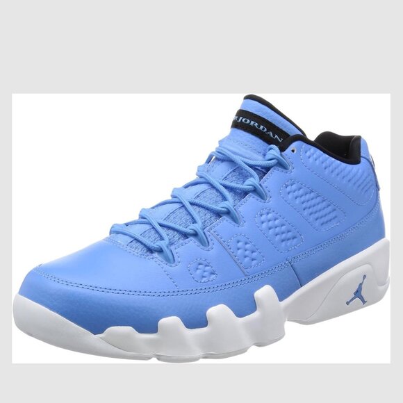 New Boys Air Jordan Retro Low BG Pantone University Blue/White